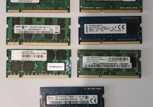 DDR2 DDR3 So - Dimm памет за лаптоп 4GB