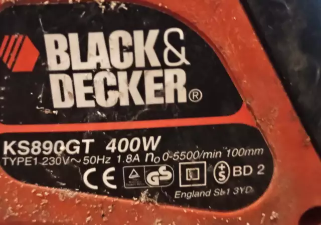 Реципрочен Тандемен Ел.Трион - Рязане до 100 мм:black decker