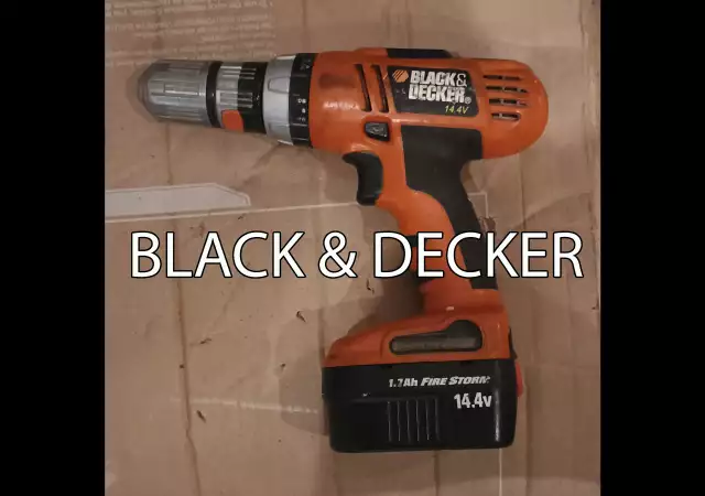 Винтоверти за работа:black and decker; bosch psr 12; Wrench