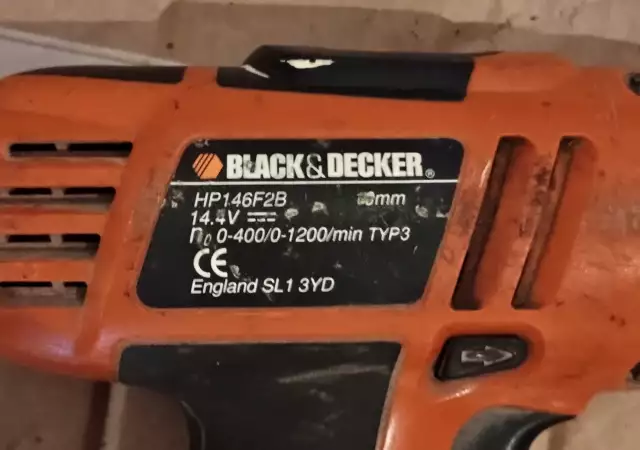 2. Снимка на Винтоверти за работа:black and decker; bosch psr 12; Wrench