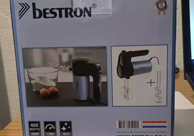 bestron миксер 400 вата