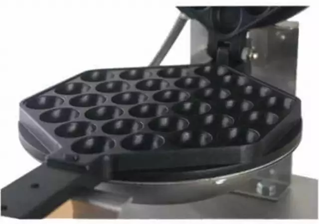 Професионален гофретник за Bubble Waffle гофрети Don Gelato ПОДАРЪК