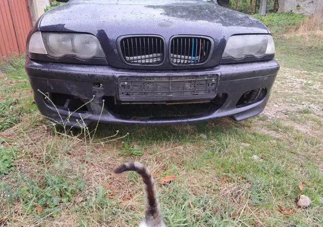 BMW e46 2.0 98г. двоен ванус Само на Части