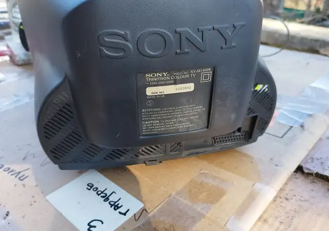 7. Снимка на Телевизор Sony Trinitron KV - M1400K - Сони тринитрон