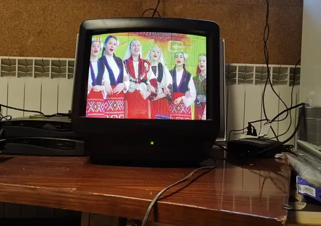 8. Снимка на Телевизор Sony Trinitron KV - M1400K - Сони тринитрон