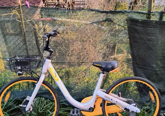 Obike велосипед отлично състояние