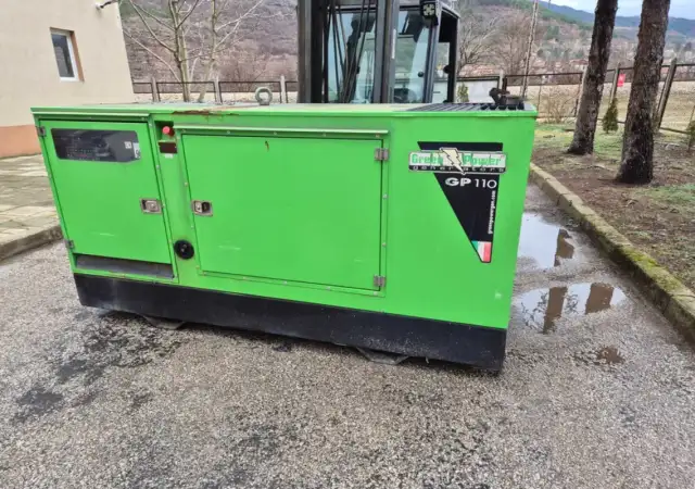 Tрифазен дизелов генератор Green Power GP 110, 97 kVA