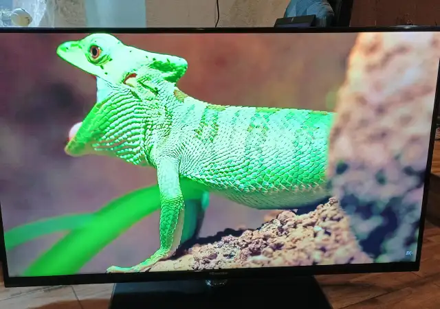 4. Снимка на телевизор Hisense LED Backlight TV; модел LTDN50K166WSEU