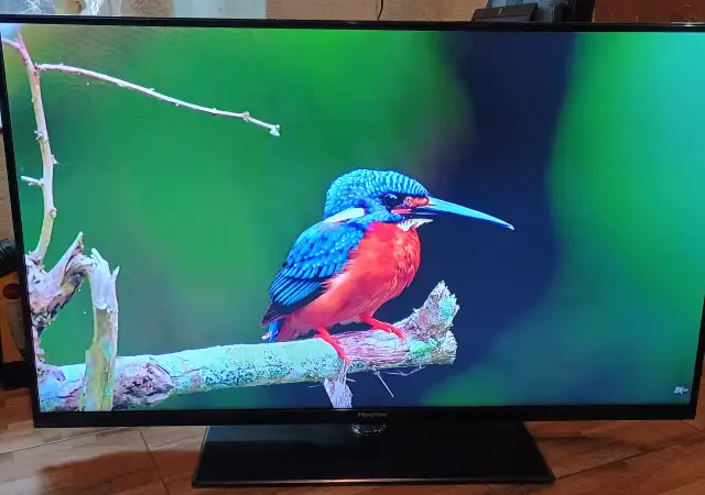 5. Снимка на телевизор Hisense LED Backlight TV; модел LTDN50K166WSEU