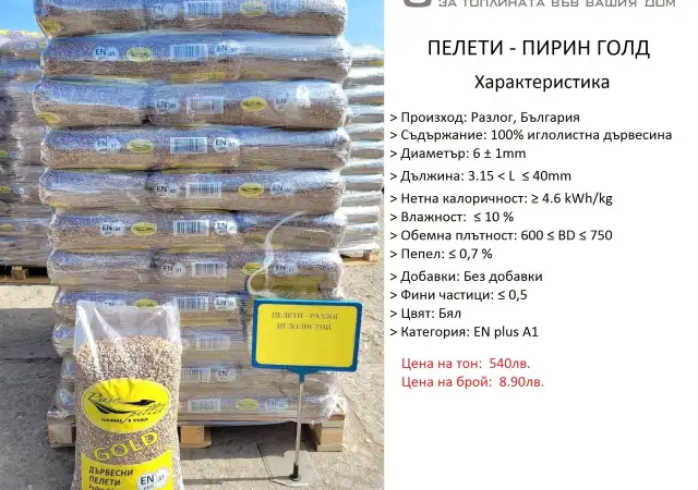 9. Снимка на Пелети PJ’S - Малко Търново ( 70 БУК 30 Габър ) от Б