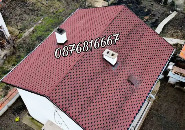 Нови Покриви - Ремонт на Покриви - Изграждане на Навеси - 0876816667