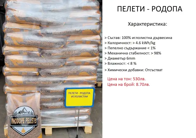 3. Снимка на 100 Букови Пелети - МЕБЕЛФАБ от Братята 2004