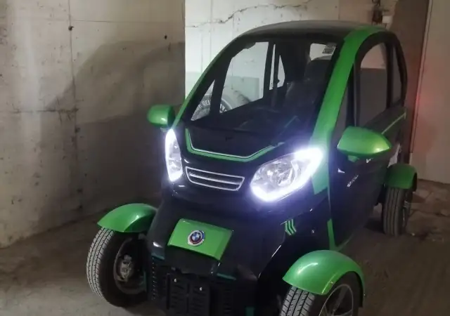 Продавам електрически автомобил