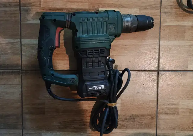 Мощен Перфоратор Къртач PARKSIDE 1550W SDS