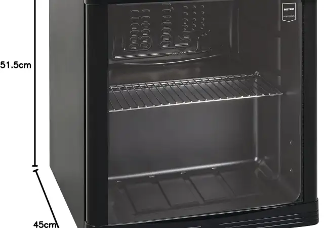 4. Снимка на Хладилна витрина - METRO PROFESSIONAL GPC1046 46л