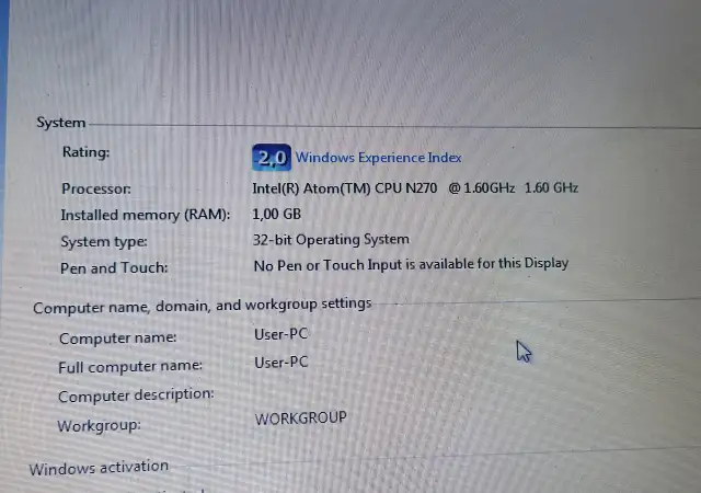 Лаптоп Acer Aspire One KAV60