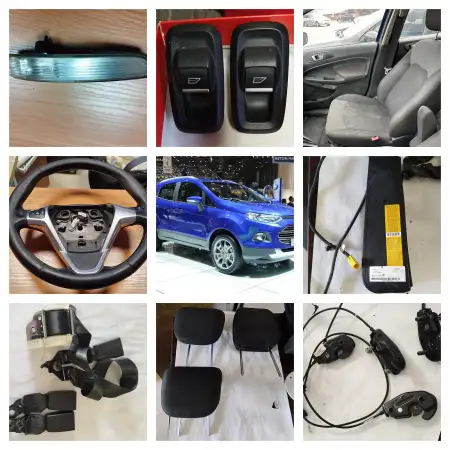 Ford EcoSport 2016г салон - седалки и кори