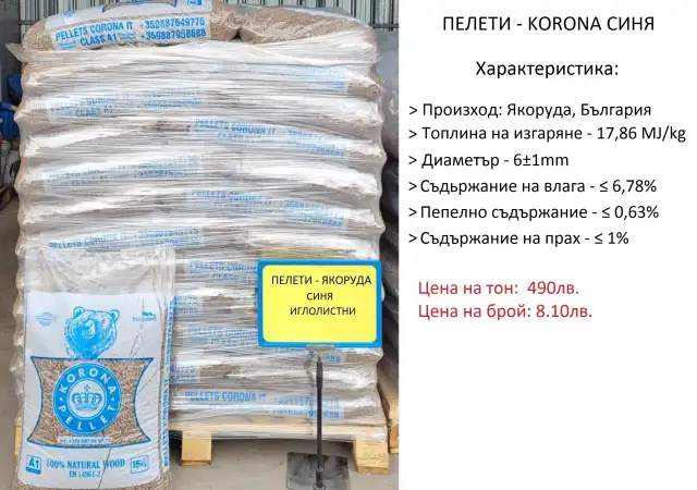 2. Снимка на Пелети PJ’S - Малко Търново ( 70 БУК 30 Габър ) от Б