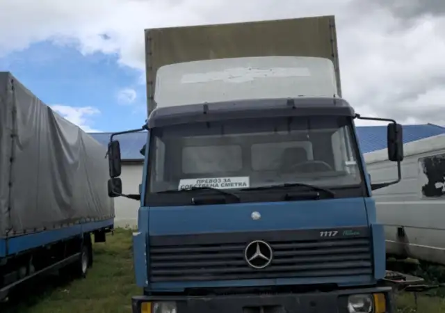 Mercedes - Benz 1117L Мерцедес