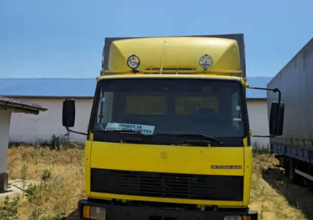 Mercedes - Benz 814 Мерцедес