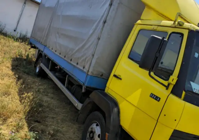 Mercedes - Benz 814 Мерцедес