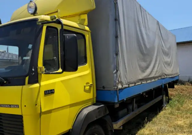 3. Снимка на Mercedes - Benz 814 Мерцедес