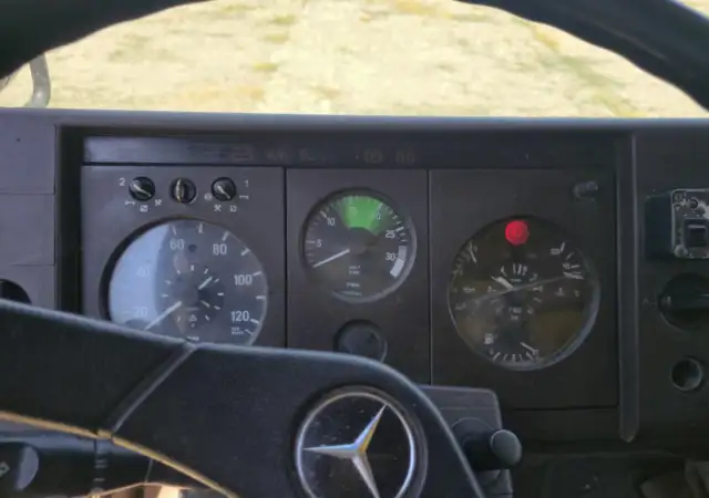 Mercedes - Benz 814 Мерцедес