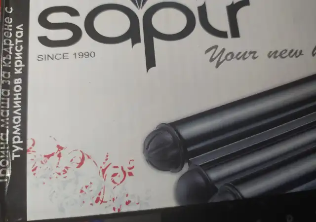 Маша за вълни и къдрици преса за къдрици Sapir