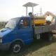 . Снимка на Услуги с багер Komatsu - 3t и камион - самосвал