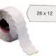 . Снимка на Ролки с етикети за маркиращи клещи БЛИЦ