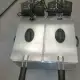 . Снимка на Фритюрници на ток и газ двойка 2х3литра професионални за рес