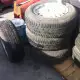 . Снимка на Продавам зимни гуми с джанти от бмв 7 серия