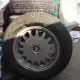 . Снимка на Продавам зимни гуми с джанти от бмв 7 серия