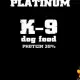 . Снимка на Кучешка храна K9 Pro Platinum