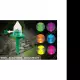 . Снимка на Градински разпръсквач светещ в 6 цвята