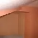 . Снимка на ОБШИВКА на тавански помещения с гипсокартон и вата, шпакловки