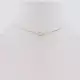 . Снимка на Сребърен синджир с висулка сърце