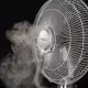 . Снимка на Вентилатор с мъгла