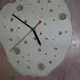 . Снимка на керамични стенни часовници