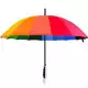 . Снимка на Цветен чадър Дъга