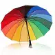 . Снимка на Цветен чадър Дъга