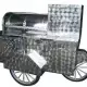 . Снимка на Комбинирана количка хот - дог машина, скара
