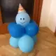. Снимка на Украса от балони