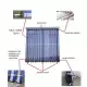 . Снимка на Соларна централа Drainback - самоизточваща се с 1 помпа