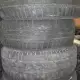 . Снимка на гуми зимни - супер състояние