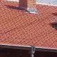 . Снимка на ремонт на покриви nai niski zeni