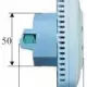 . Снимка на UN - 01 PRG термостат за управление на вентилаторни конвектори