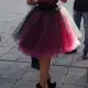 . Снимка на Абитуриентска бална рокля ПОСЛЕДНО НАМАЛЕНИЕ Цвят цикламен