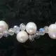 . Снимка на Уникат от естествени морски перли и кристали