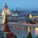 . Снимка на Будапеща - дунавската перла